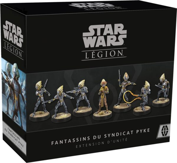 Star Wars Légion Fantassins du Syndicat Pyke